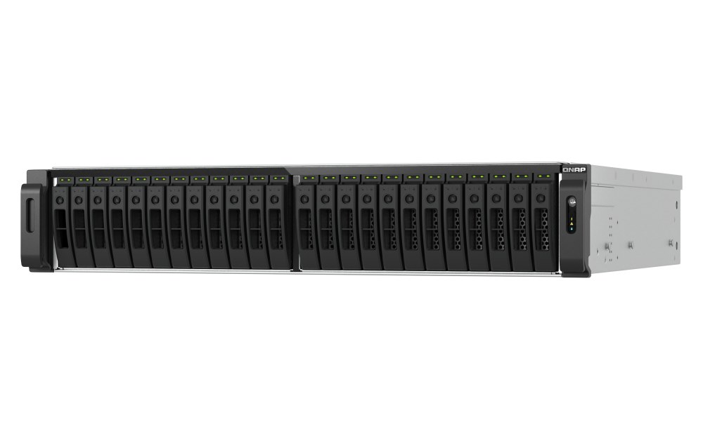 QNAP TS-h3077AFU-R7-64G 30-Bay Rackmount 2U NAS