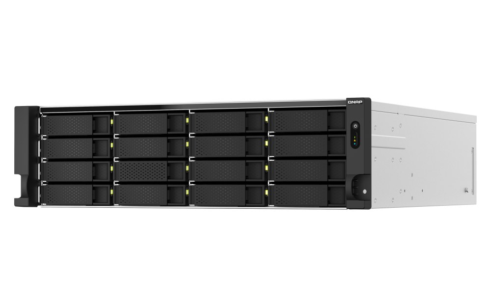 QNAP TS-h2287XU-RP-E2378-64G 22-Bay Rackmount 3U NAS