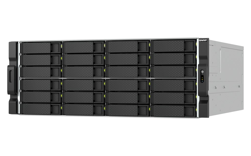 QNAP TS-h2477AXU-RP-R7-32G 24-Bay Rackmount 4U NAS