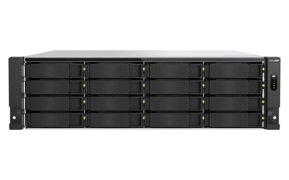 QNAP TS-h1677AXU-RP-R7-32G 16-Bay Rackmount 3U NAS