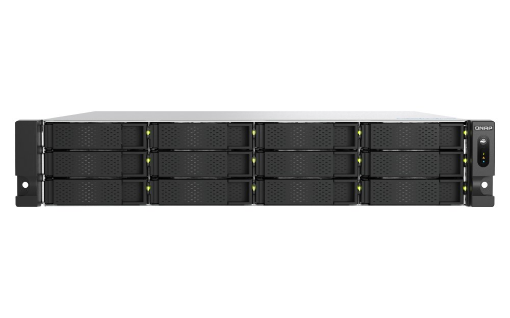 QNAP TS-h1277AXU-RP-R7-32G 12-Bay Rackmount 2U NAS