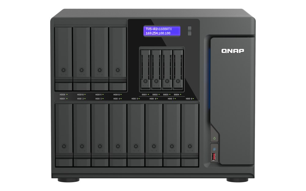 QNAP TVS-AIh1688ATX-U7-32G Tower NAS