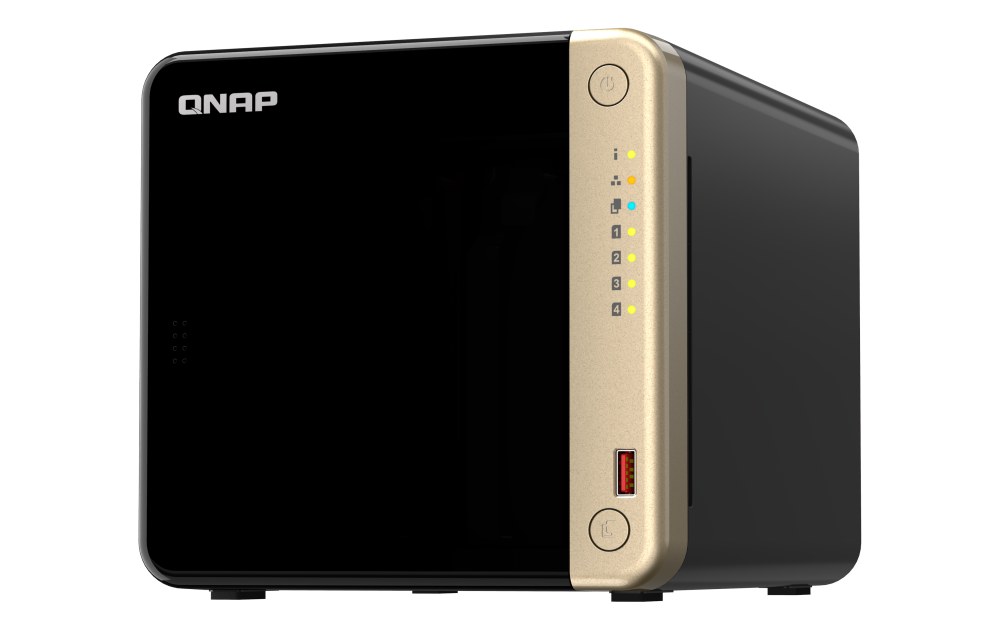QNAP TS-464-8G 4-Bay Tower NAS
