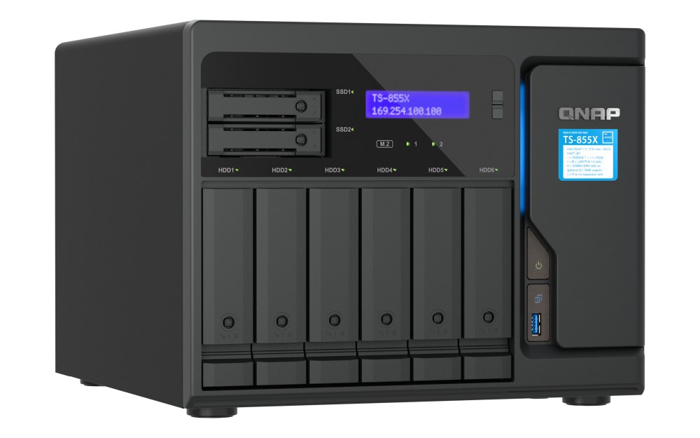 QNAP TS-855X-8G Tower NAS