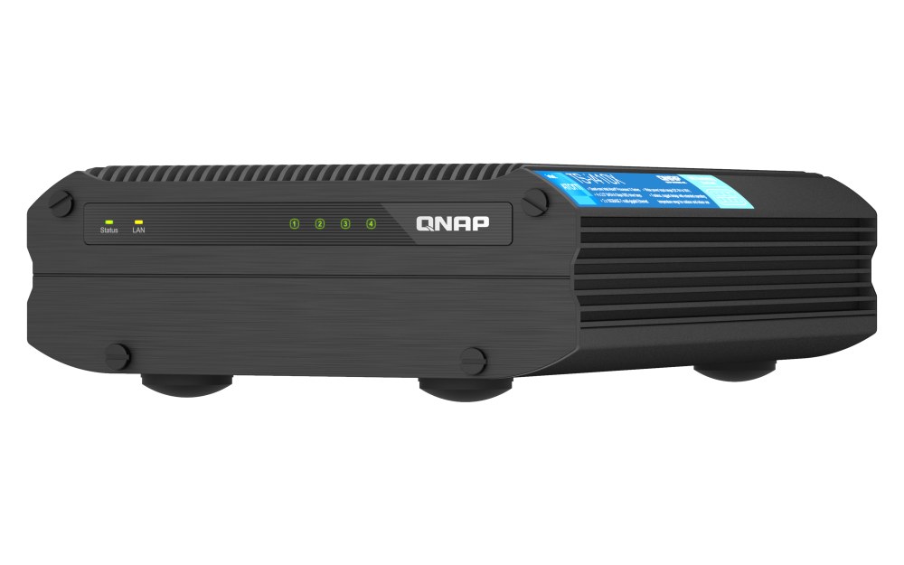 QNAP TS-i410X-8G 4-Bay Desktop NAS