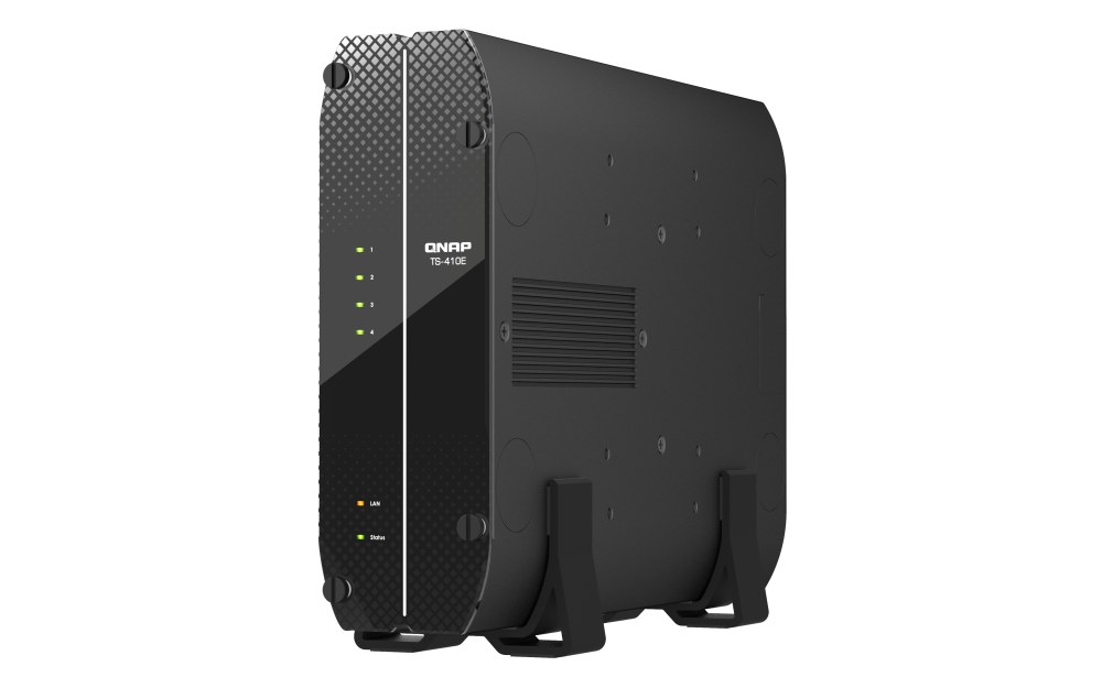 QNAP TS-410E-8G 4-Bay Tower NAS
