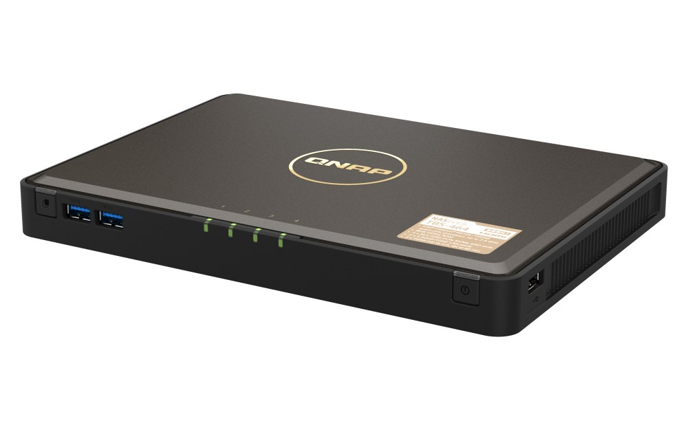 QNAP TBS-464-8G 4-Bay Compact NAS