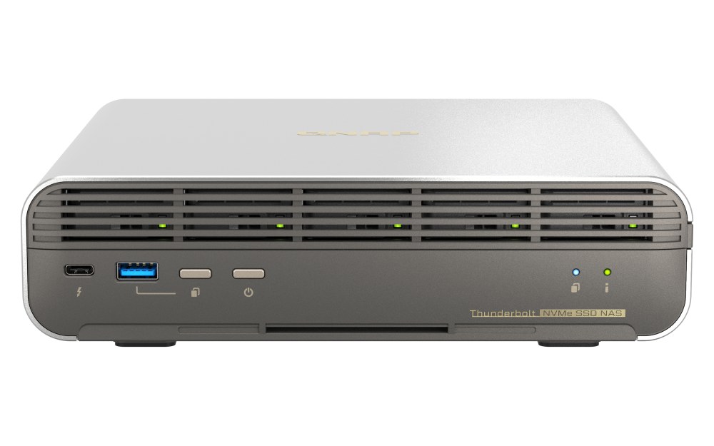 QNAP TBS-h574TX-i5-16G 5-Bay Compact NAS