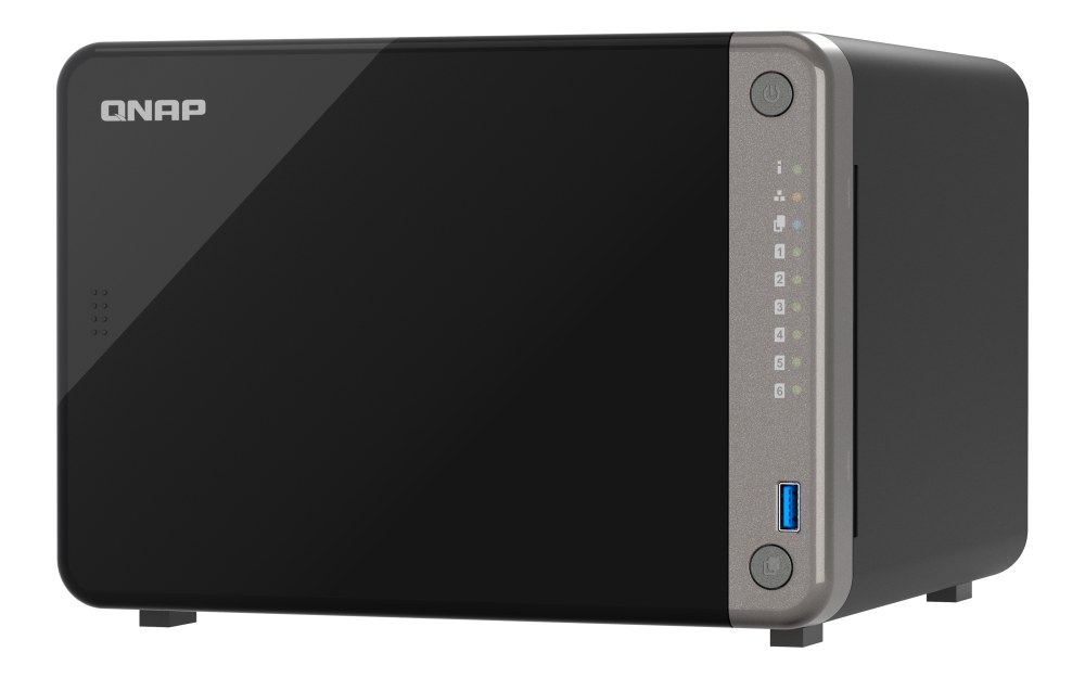 QNAP TS-AI642-8G 6-Bay Tower NAS