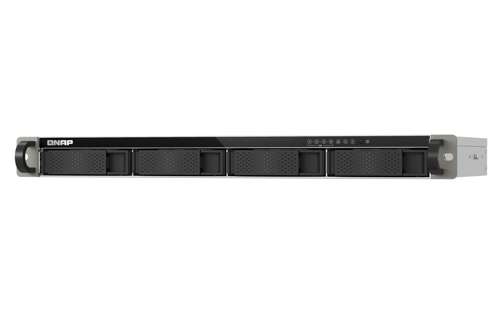 QNAP TS-433eU 4-Bay Rackmount 1U NAS