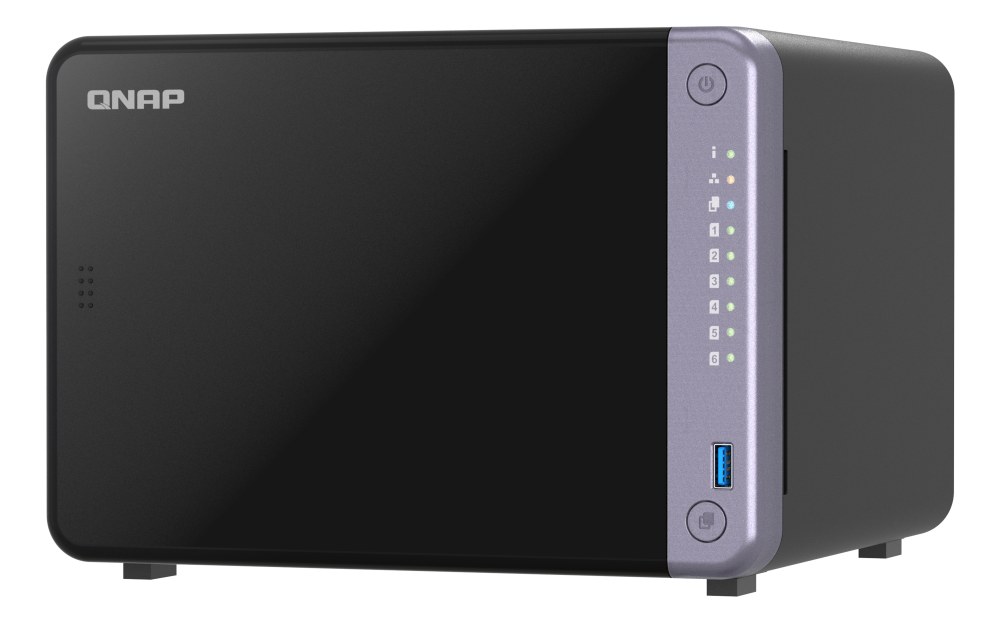 QNAP TS-632X-4G 6-Bay Tower NAS