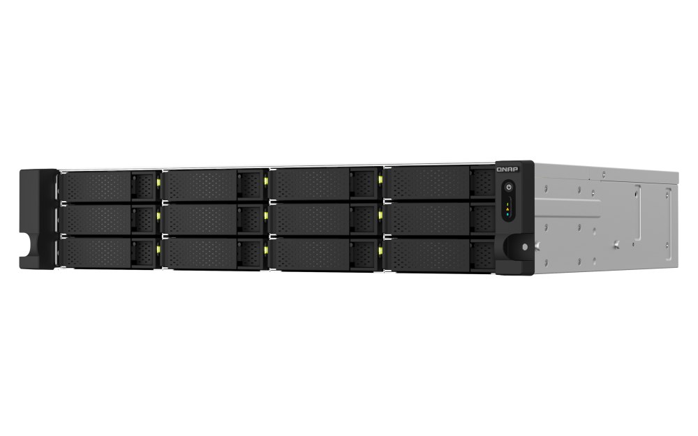 QNAP TS-1264U-RP-8G 12-Bay Rackmount 2U NAS