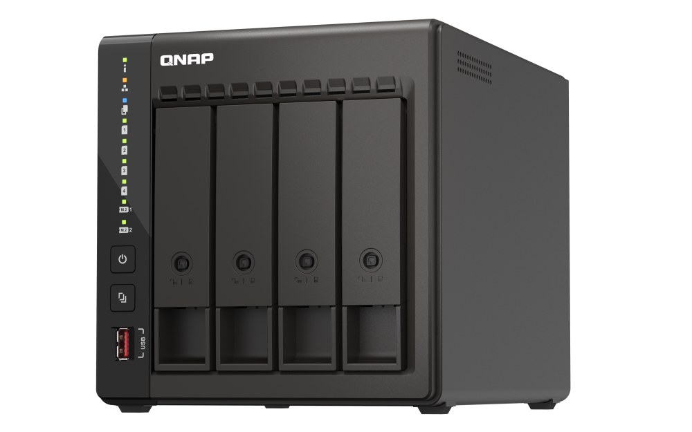 QNAP TS-453E-8G 4-Bay Tower NAS