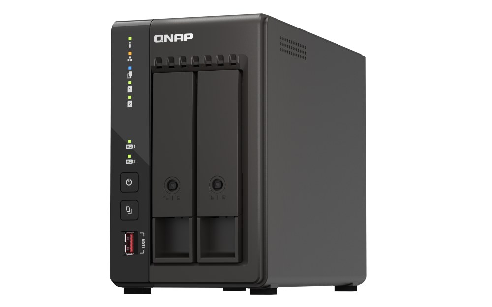 QNAP TS-253E-8G 2-Bay Tower NAS