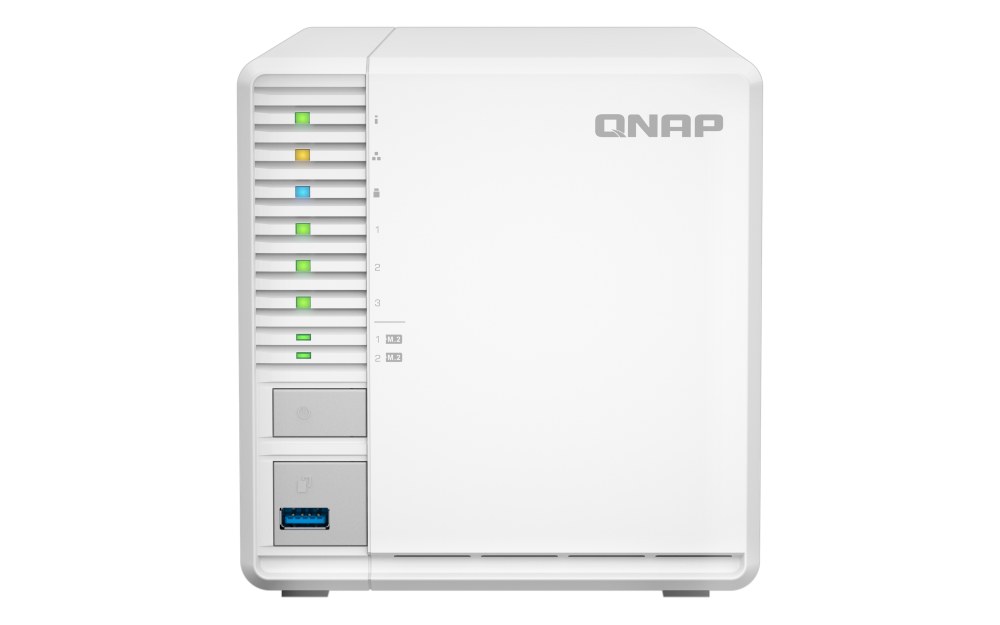 QNAP TS-364-8G 3-Bay Tower NAS