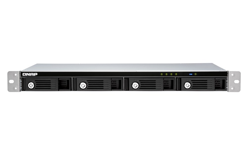 QNAP TR-004U 4-Bay 1U Rackmount NAS