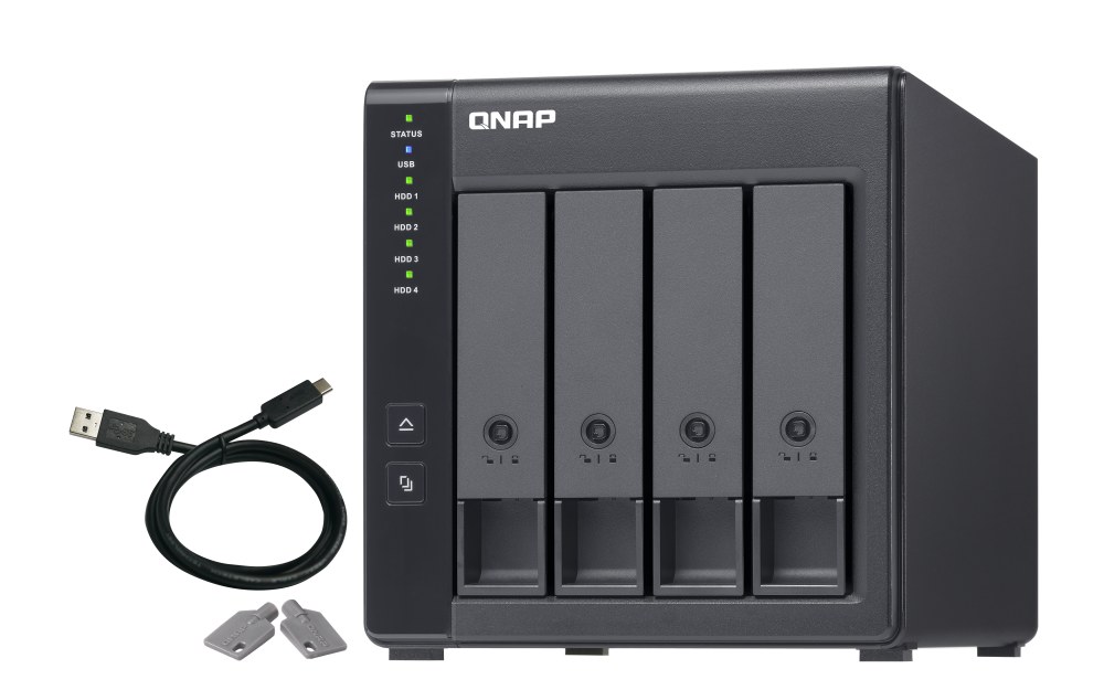 QNAP TR-004 4-Bay Tower NAS