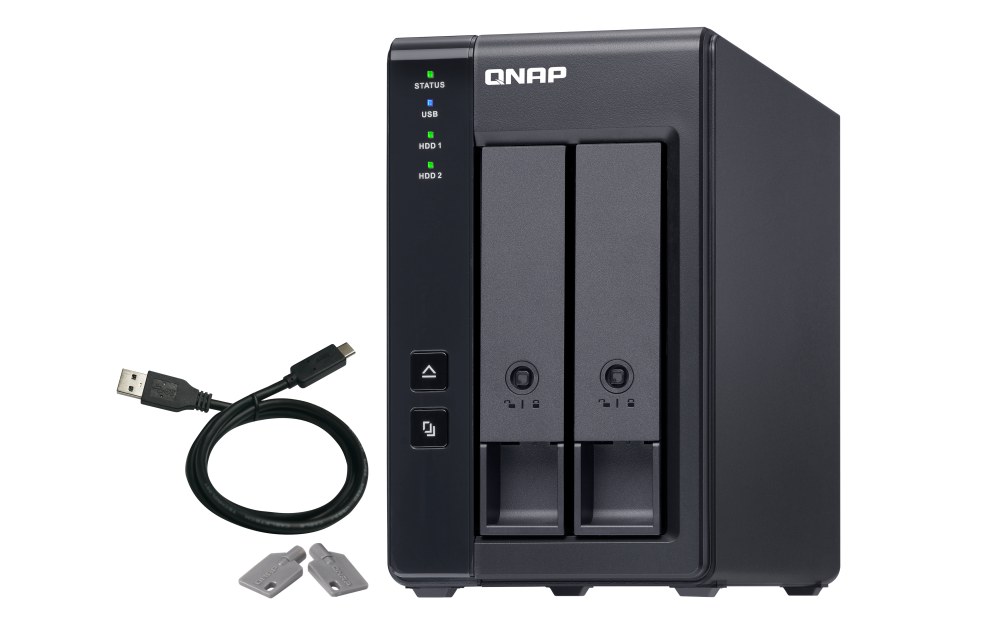QNAP TR-002 2-Bay Tower NAS