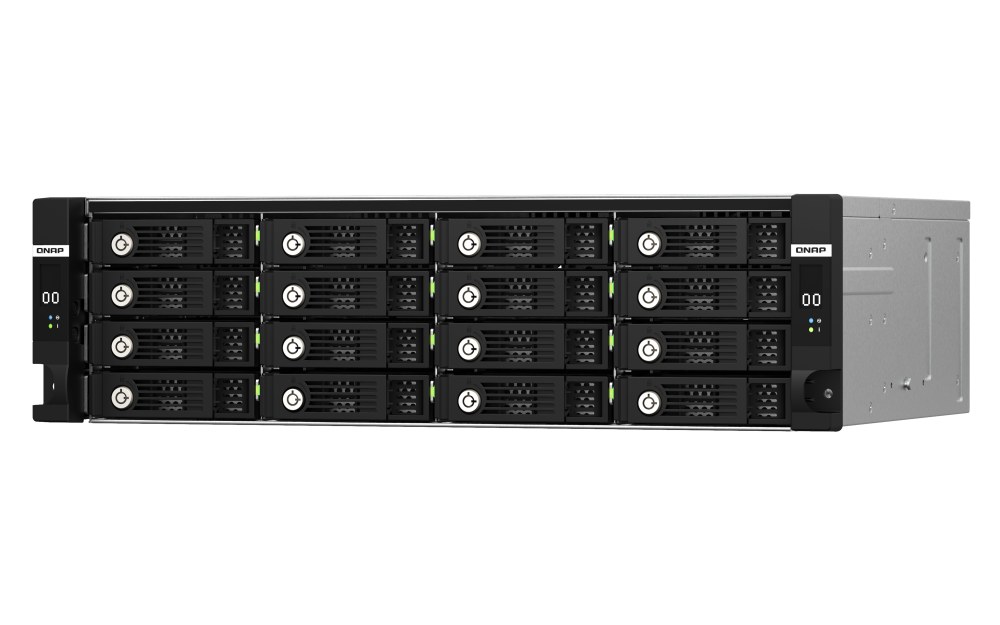 QNAP TL-R1620Sdc 16-Bay 3U Rackmount NAS
