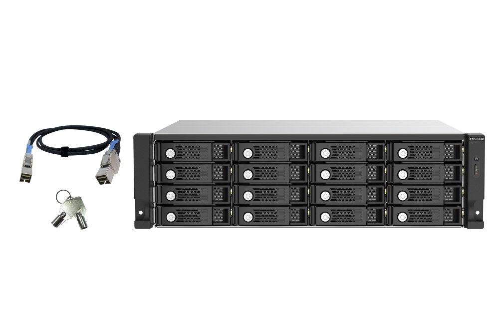 QNAP TL-R1620Sep-RP 16-Bay 3U Rackmount NAS