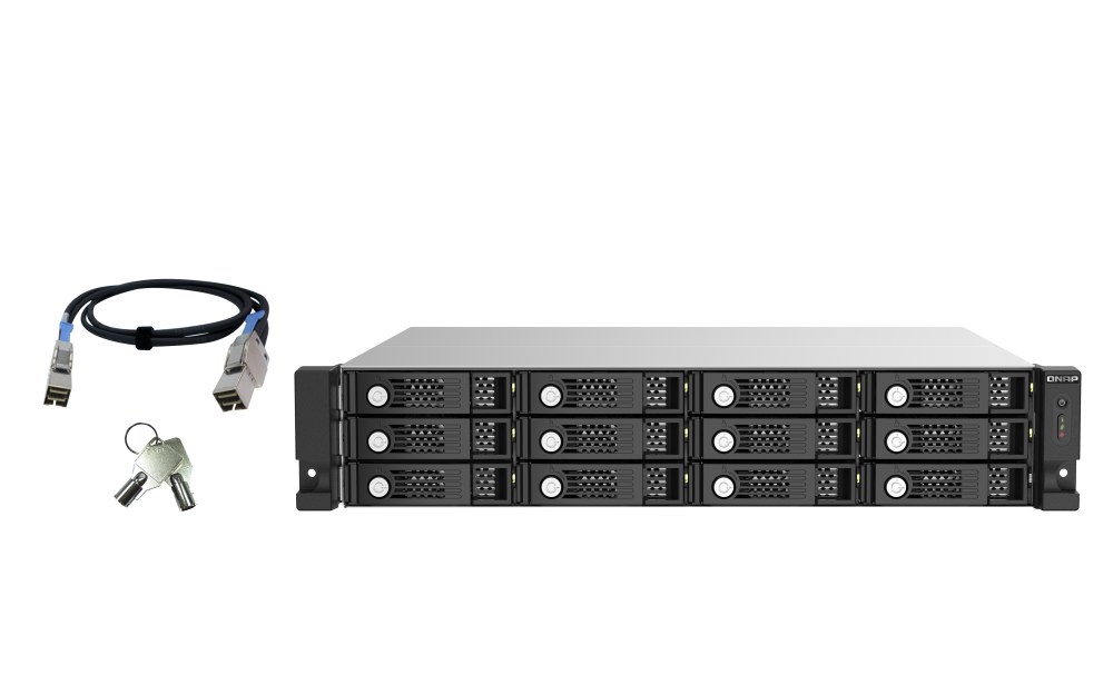 QNAP TL-R1220Sep-RP 12-Bay 2U Rackmount NAS