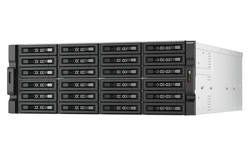 QNAP TL-R2400PES-RP 24-Bay Rackmount 4U NAS