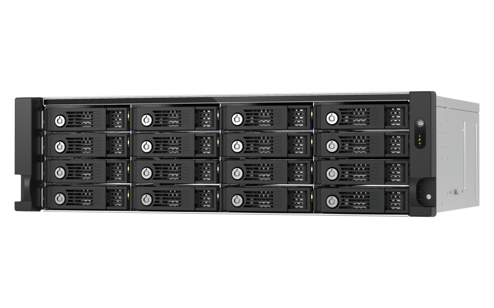 QNAP TL-R1600PES-RP 16-Bay Rackmount 3U NAS