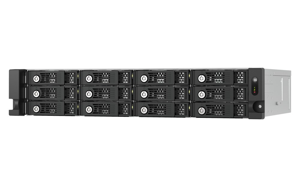 QNAP TL-R1200PES-RP 12-Bay Rackmount 2U NAS