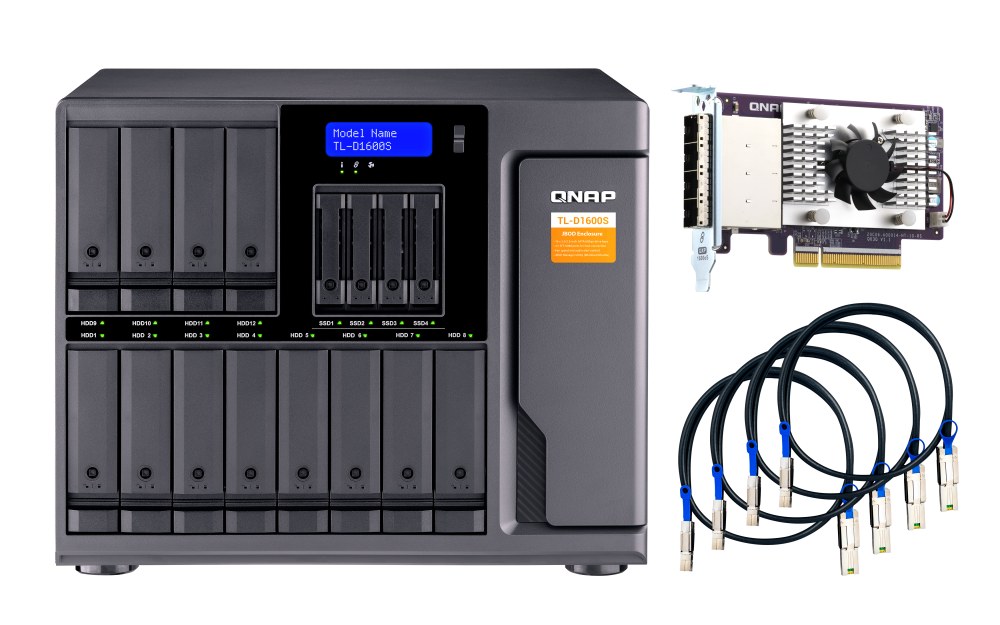 QNAP TL-D1600S 16-Bay Tower NAS