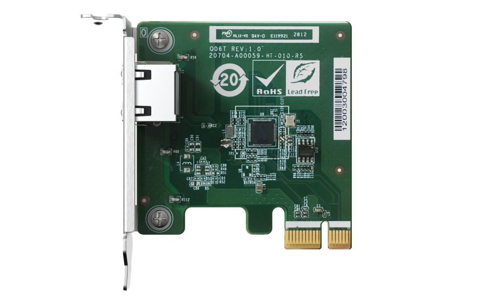 QNAP QXG-2G1T-I225 Single port 2.5GbE 4-speed Network card