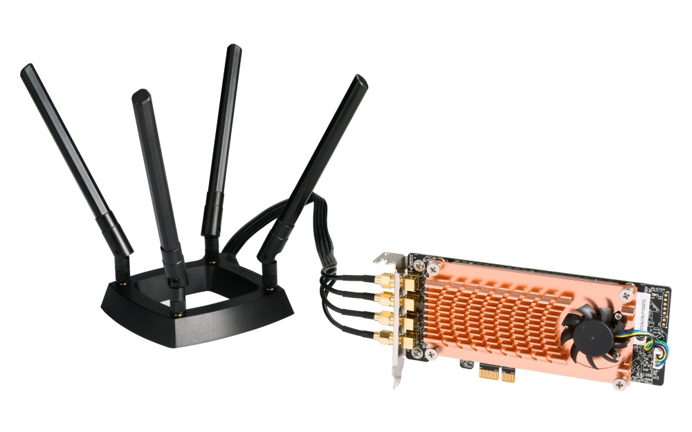 QNAP QWA-AC2600 Dual-band AC2600 wireless PCIe expansion card