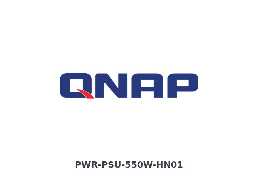 QNAP PWR-PSU-550W-HN01 550W power supply unit, FSP for TS-h1277AXU-RP and TS-h1677AXU-RP