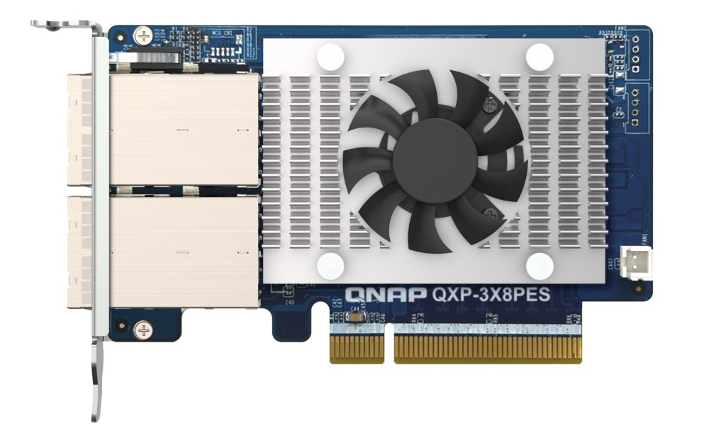 QNAP QXP-3X8PES 2 ports (SFF-8644 1x2) Expansion card