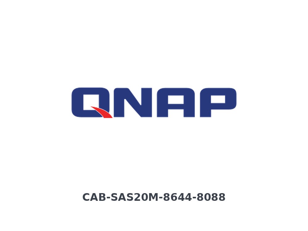 QNAP CAB-SAS20M-8644-8088 Mini SAS cable (SFF-8644-8088), 2.0m