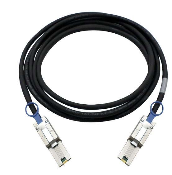 QNAP CAB-SAS30M-8088 Kabel Mini SAS (SFF-8088), 3.0m