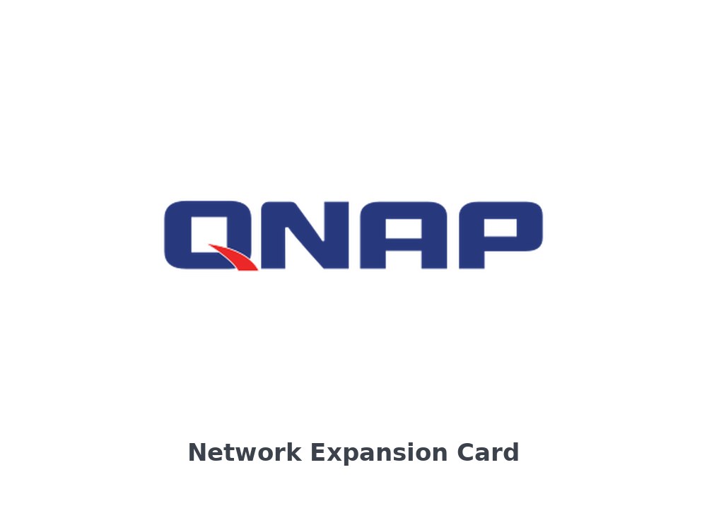 QNAP Network Expansion Card Intel® Core™ i5 6-core/12-thread Processor