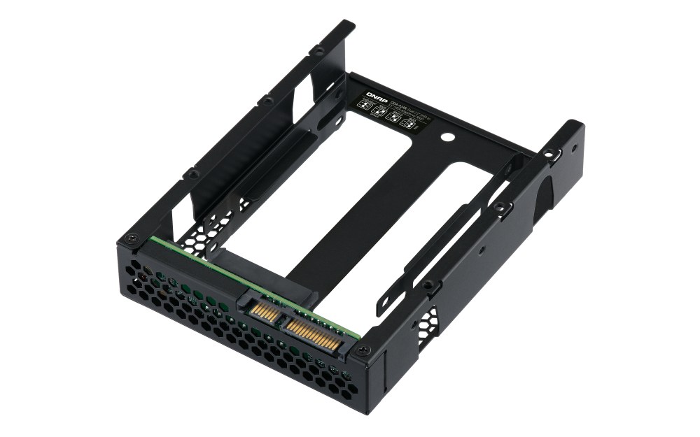 QNAP QDA-A2AR 3.5" SATA to dual 2.5" SATA drive adapter, up to 9.5mm 2.5" drive