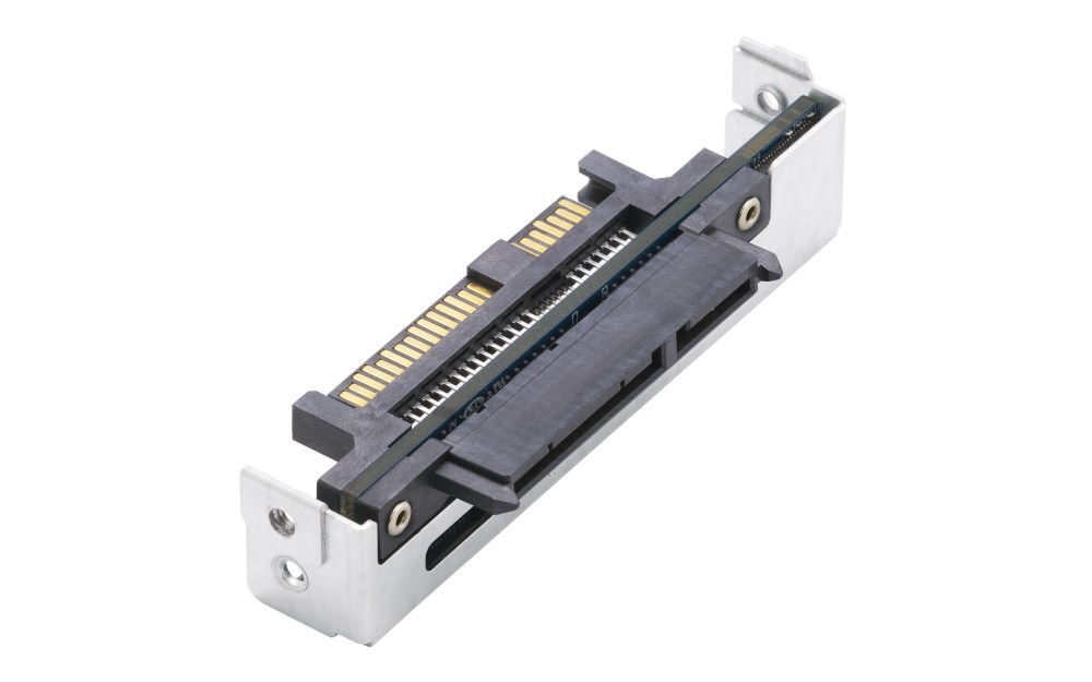 QNAP QDA-SA3-4PCS 6 Gbps 2.5-inch SAS to SATA drive adapter in 2.5-inch drive form