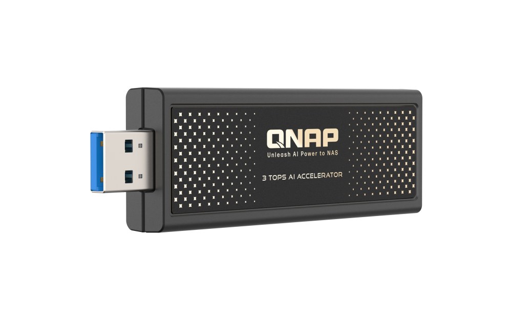 QNAP QAI-U100 Rockchip RK1808 Cortex-A35 1.6GHz, 3 Tops NPU, USB3.2 Gen1 AI