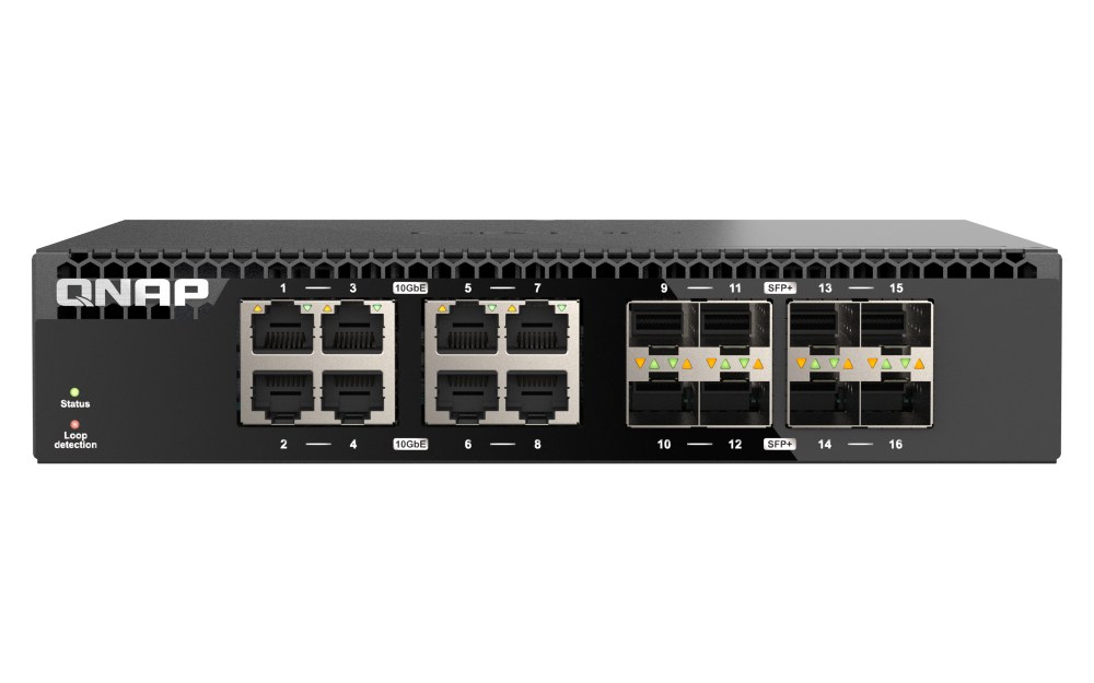 QNAP QSW-3216R-8S8T Switch