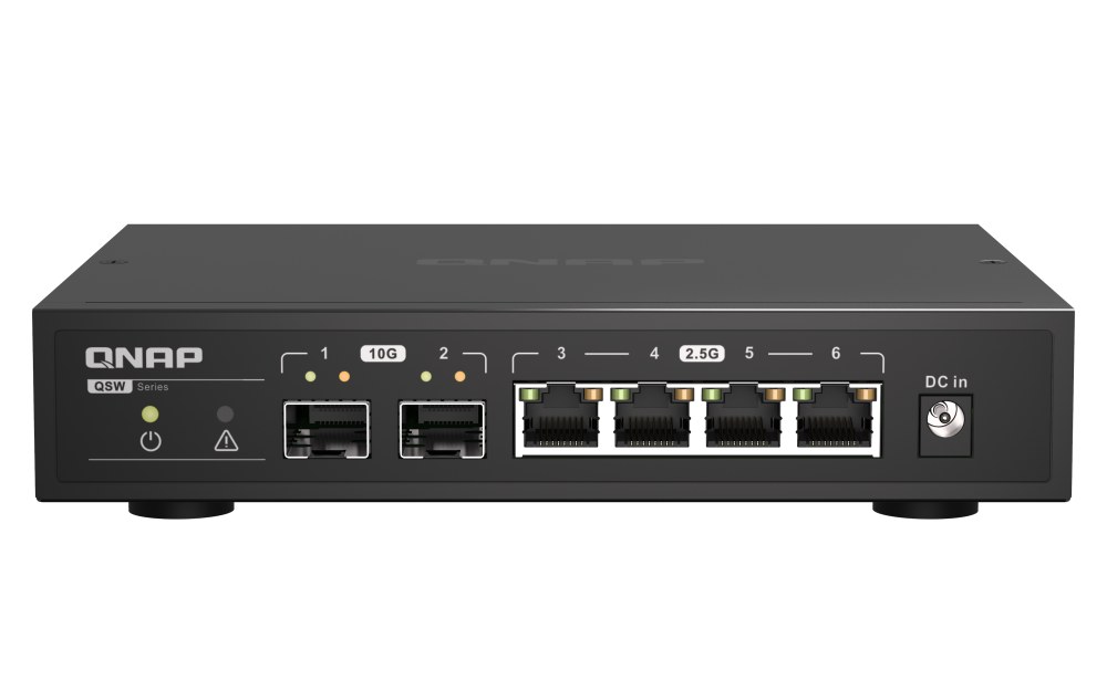 QNAP QSW-2104-2S Switch