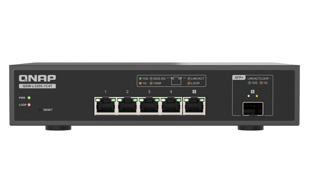 QNAP QSW-L3205-1C4T Switch