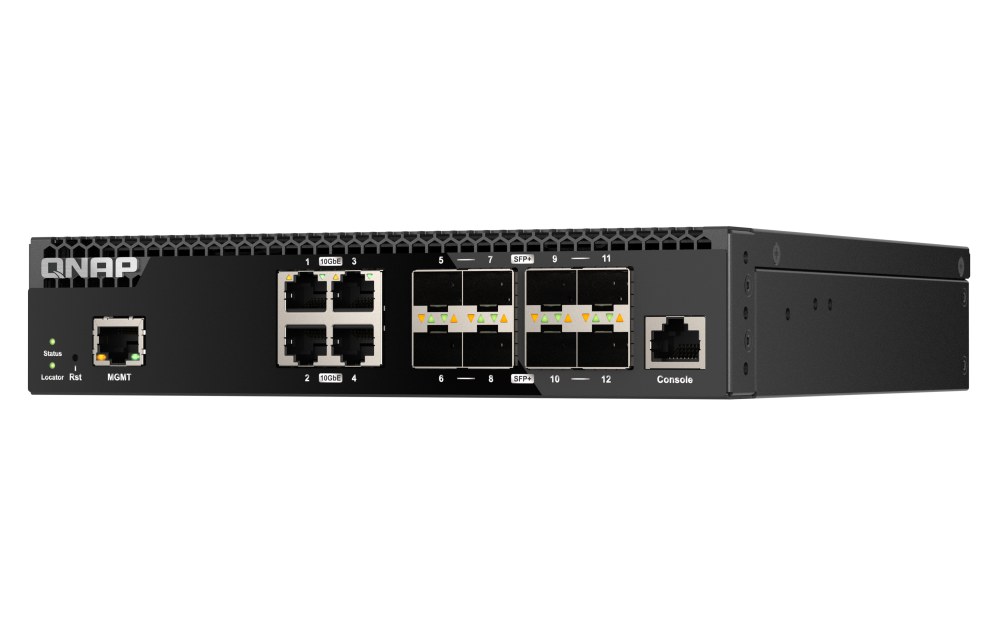 QNAP QSW-M3212R-8S4T Switch