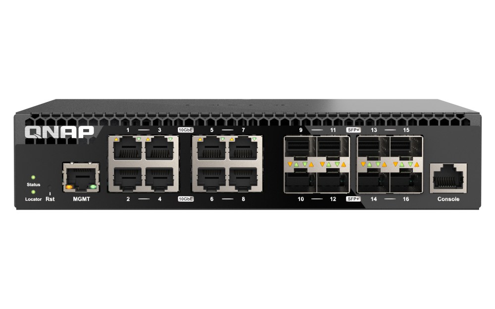 QNAP QSW-M3216R-8S8T Switch