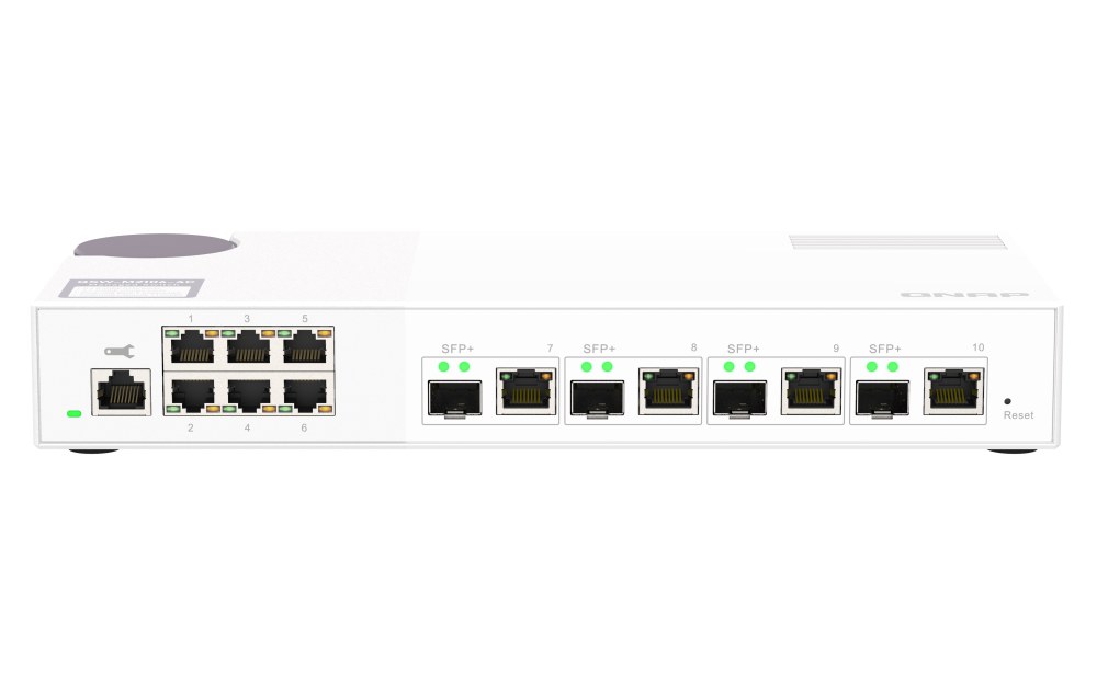 QNAP QSW-M2106-4C Switch