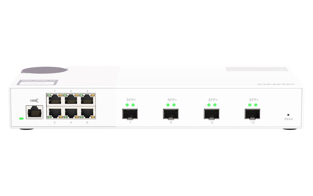 QNAP QSW-M2106-4S Switch