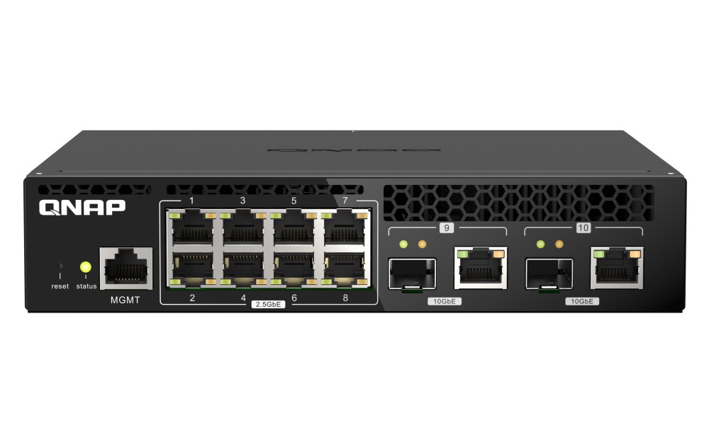QNAP QSW-M2108R-2C Switch