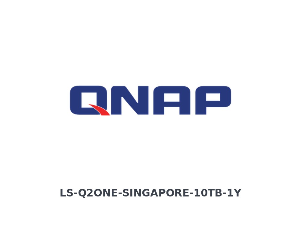 QNAP LS-Q2ONE-SINGAPORE-10TB-1Y myQNAPcloud One 10 TB, Singapore Region 1 Year