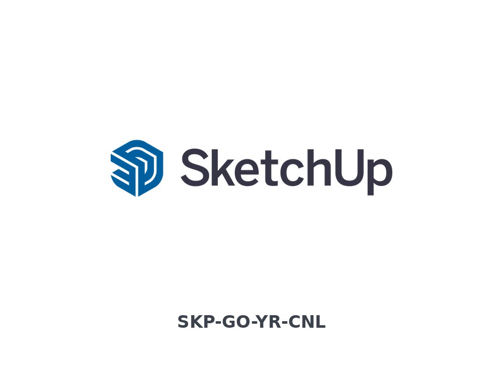 SketchUp Go — Annual contract (1 seat)