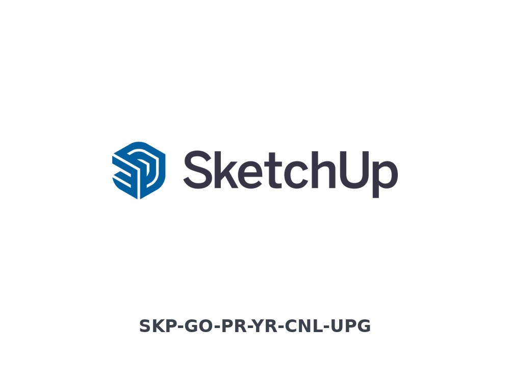SketchUp Go-to-Pro Upgrade — Annual contract - Upgrade from Go to Pro (1 seat)